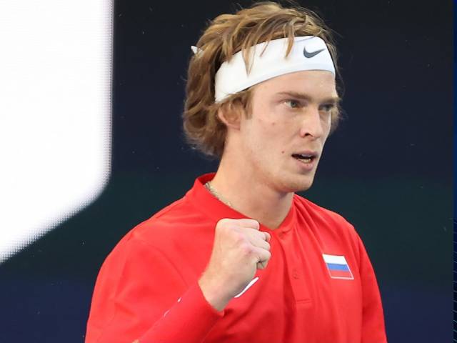 Thể thao - ATP Cup ngày 2: Rublev và Medvedev  thăng hoa, Nga áp đảo Nhật Bản