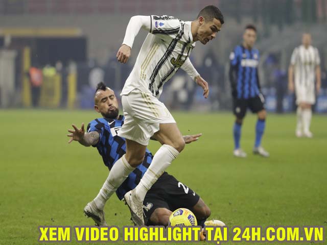 Bóng đá - Video Inter Milan - Juventus: Ronaldo rực sáng, định đoạt trong 45 phút