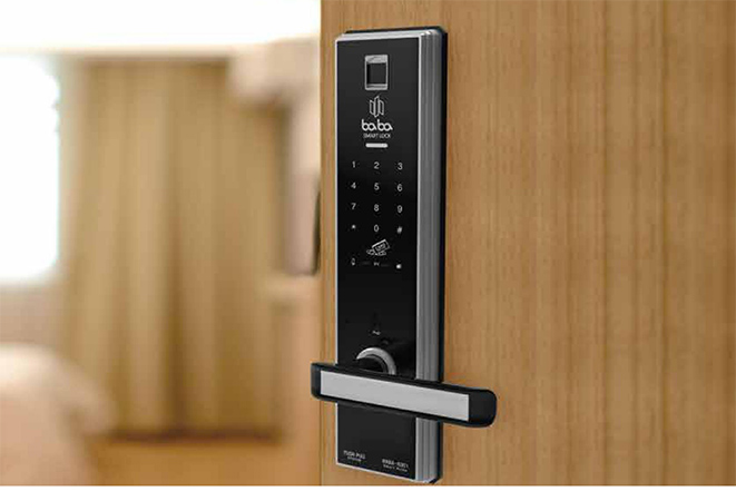 Khoá BABA lắp cho cửa gỗ