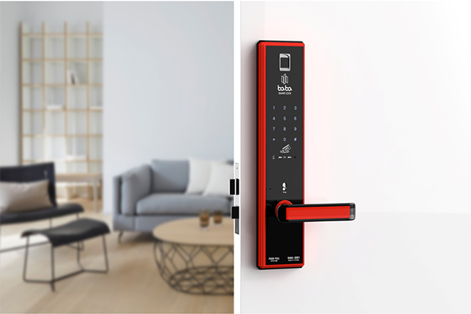 Khoá BABA lắp cho cửa thép