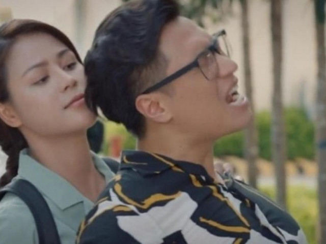 Phim - Sự thật khoảnh khắc Việt Anh bị gái xinh quật ngã giữa đường