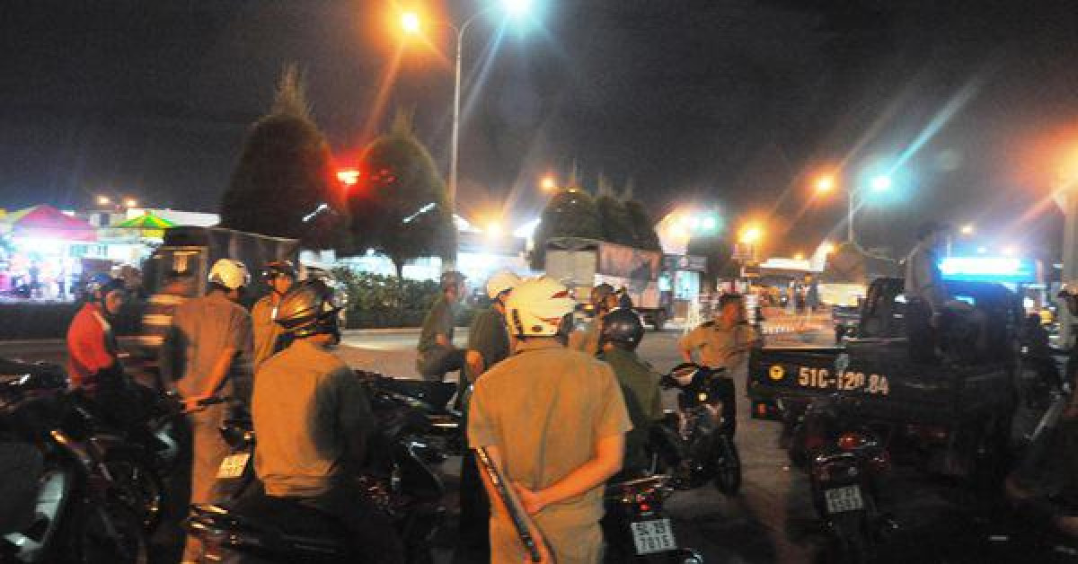 Pháp luật - Vay ráp đối tượng nghiện hành nghề cuối năm tại chợ đầu mối