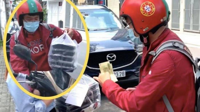 "Cháy" shipper cận Tết, cước vận chuyển tăng giá gấp đôi (ảnh minh hoạ).