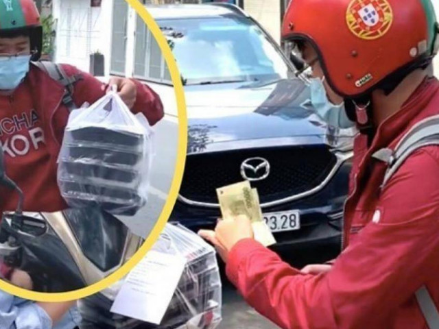 Thị trường - Tiêu dùng - Giá ship tăng gấp đôi vì shipper về quê ăn Tết sớm trốn dịch