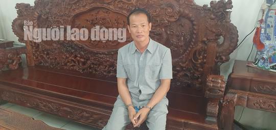 Nguyễn Chu Sâm bị bắt