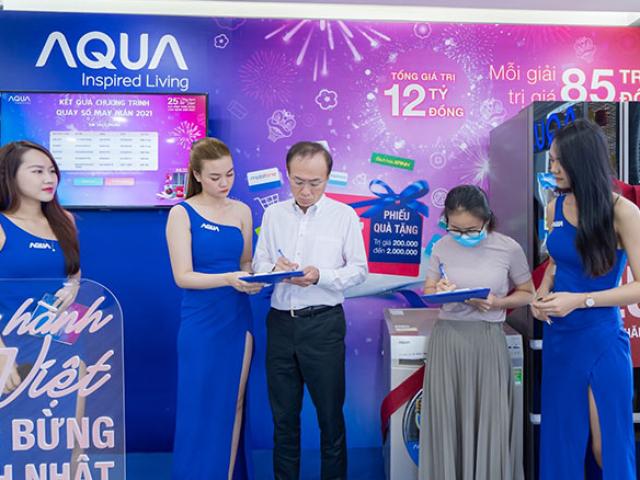 Thị trường 24h - Aqua Việt Nam đã trao lộc tri ân khách hàng mừng Xuân Tân Sửu