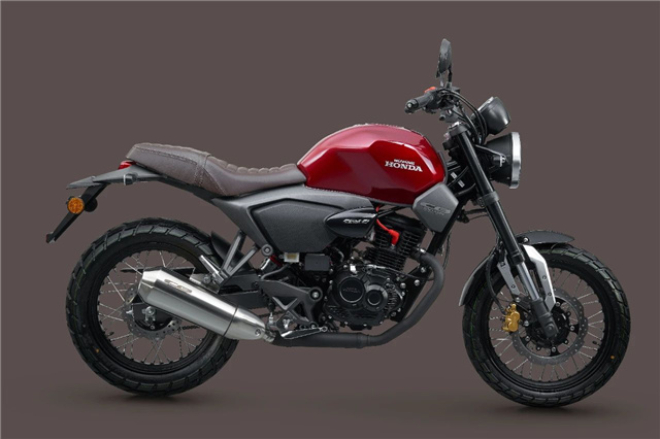 2021 Honda CB190SS ra mắt, đậm chất nam tính - 2
