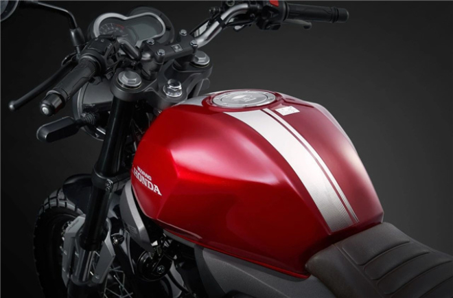 2021 Honda CB190SS ra mắt, đậm chất nam tính - 4