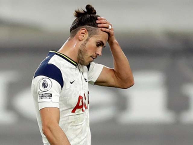 Bale chưa tìm lại được bản thân ở Tottenham
