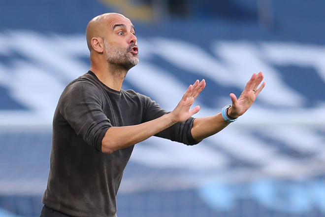 Pep Guardiola là bậc thầy trong việc sắp xếp thoát pressing