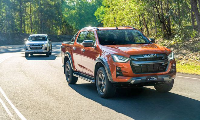 Isuzu D-Max 2021 đã có mặt tại Việt Nam, đại lý nhận đặt cọc, dự kiến giao xe sau Tết - 12