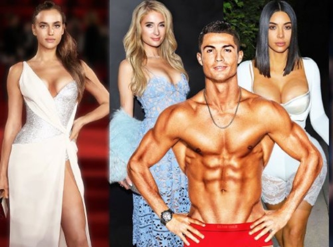 Ronaldo cặp kè toàn mỹ nhân siêu giàu, kiếm tiền gấp 90 lần bạn gái hot girl - 1