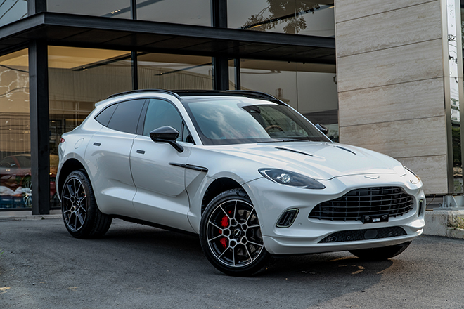 Siêu xe SUV Aston Martin DBX chính hãng đầu tiên về Việt Nam - 6