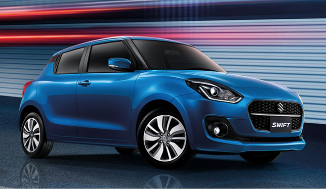 Suzuki Swift 2021 ra mắt thị trường Đông Nam Á, giá từ 428 triệu đồng - 1