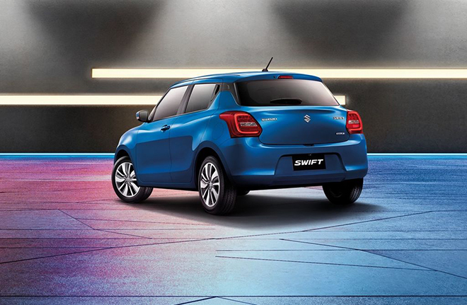 Suzuki Swift 2021 ra mắt thị trường Đông Nam Á, giá từ 428 triệu đồng - 13