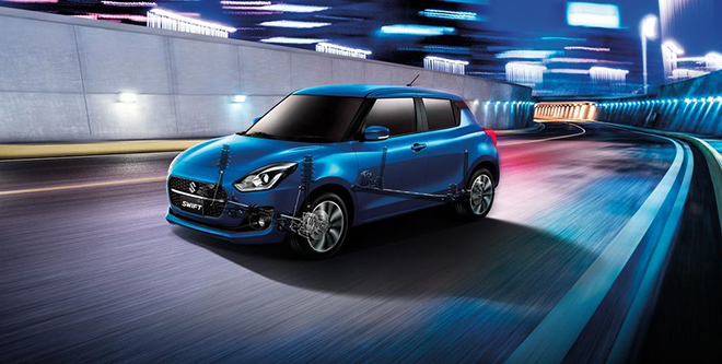 Suzuki Swift 2021 ra mắt thị trường Đông Nam Á, giá từ 428 triệu đồng - 12