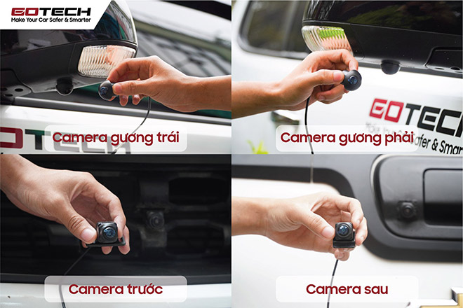  Thương hiệu GOTECH trình làng màn hình ôtô thông minh tích hợp Camera 360 sang xịn - 2