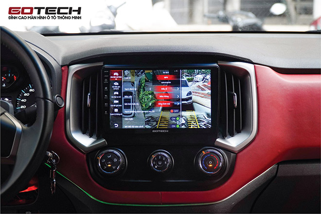  Thương hiệu GOTECH trình làng màn hình ôtô thông minh tích hợp Camera 360 sang xịn - 3