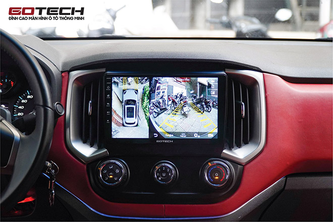  Thương hiệu GOTECH trình làng màn hình ôtô thông minh tích hợp Camera 360 sang xịn - 4