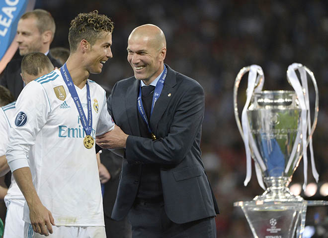 Zidane & nhiệm kỳ 2 giông bão: Nỗi ám ảnh Ronaldo, Real sai lầm bán siêu sao - 3