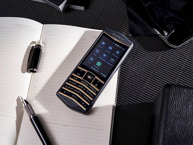 Thời trang Hi-tech - Caviar bất ngờ “hồi sinh” điện thoại Vertu với khái niệm Origin nguyên bản