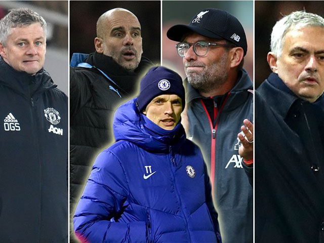 Bóng đá - Tân HLV Chelsea - Tuchel từng thua sốc Solskjaer, bị Pep &amp; Klopp "bắt nạt"?