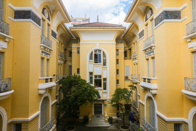 Đến nay, cấu trúc của tòa nhà vẫn được lưu giữ gần như nguyên vẹn và trở thành điểm đến của nhiều du khách.
