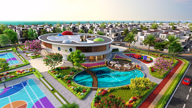 Hệ thống trường học chuẩn quốc tế tại Aqua City khiến Ngọc Diệp yên tâm nhất