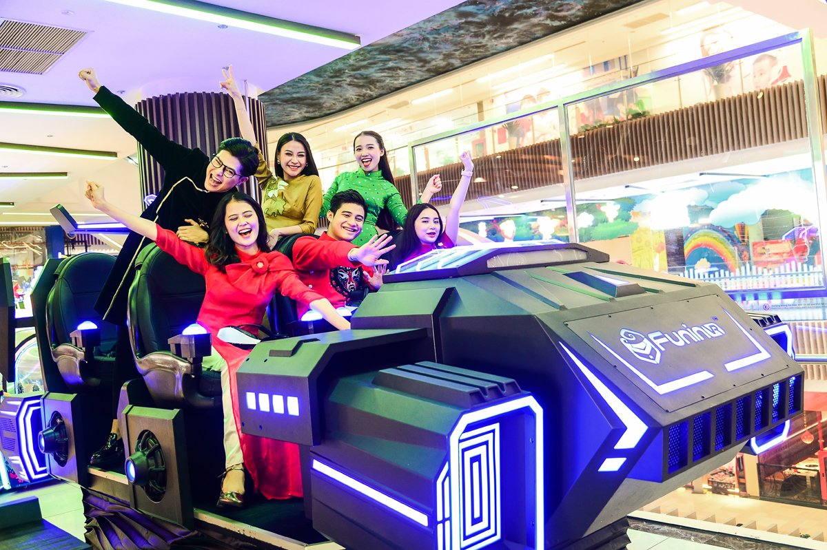 Đón Tết cổ truyền, vui Xuân hiện đại tại trung tâm thương mại Gigamall và Sense City - 4