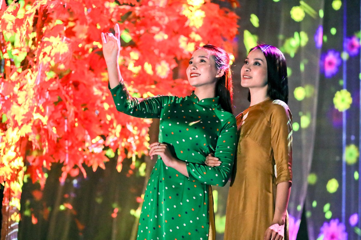 Đón Tết cổ truyền, vui Xuân hiện đại tại trung tâm thương mại Gigamall và Sense City - 5