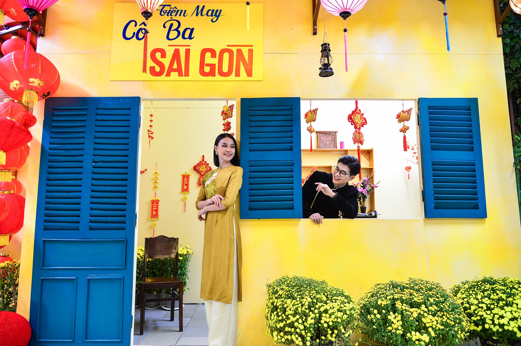 Đón Tết cổ truyền, vui Xuân hiện đại tại trung tâm thương mại Gigamall và Sense City - 3