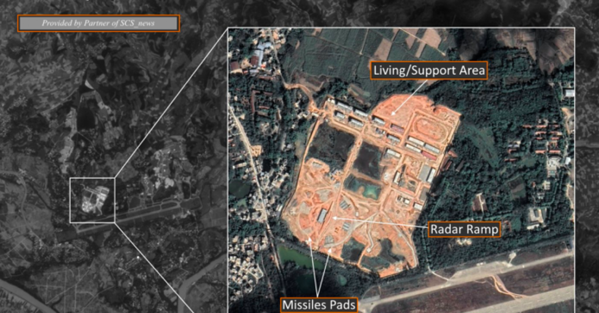 Thế giới - Xác minh thông tin Trung Quốc xây căn cứ tên lửa gần biên giới Việt Nam