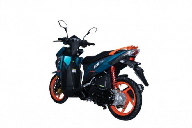 Xe tay ga WMoto ES125 phiên bản mới ra mắt, giá chỉ từ 26 triệu đồng - 2