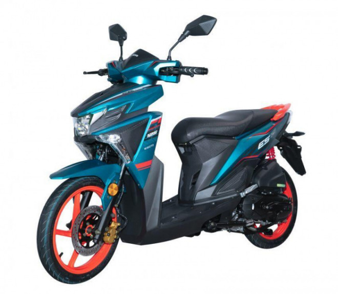 Xe tay ga WMoto ES125 phiên bản mới ra mắt, giá chỉ từ 26 triệu đồng - 9