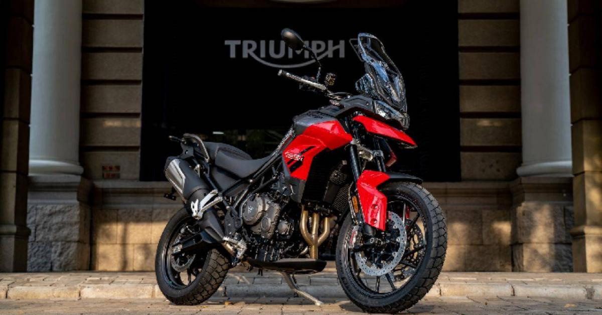 Thế giới xe - Soi chi tiết Triumph Tiger 850 Sport mới ra mắt tại Việt Nam