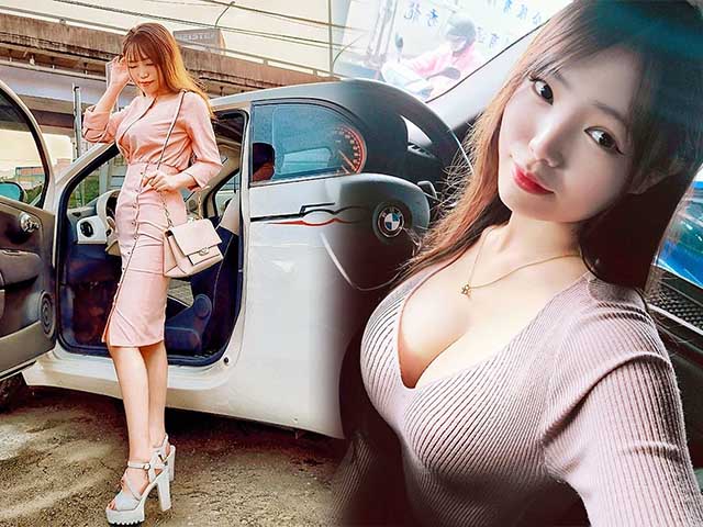 Media - Nữ streamer sở hữu vòng 1 tròn đầy, kiêm luôn cả nghề bán ô tô khiến khách hàng "nhức mắt"