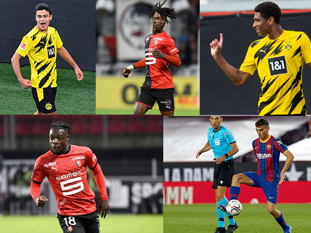 Bóng đá - 5 cầu thủ U18 “cày” nhiều nhất châu Âu: Sao 80 triệu euro đứng thứ mấy?