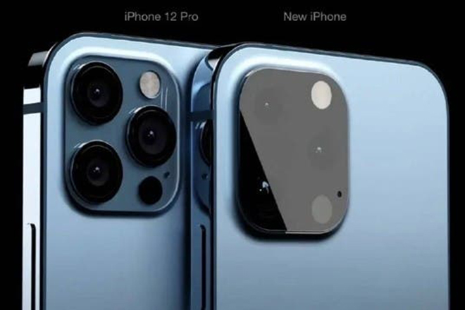 Đây chính là cách bố trí cụm camera trên iPhone 13? - 1