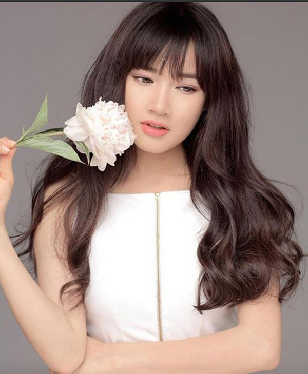 20 kiểu tóc mái thưa đẹp phù hợp với mọi gương mặt hot nhất hiện nay - 17