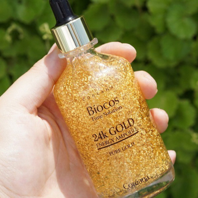 Biocos 24K Gold: Cách làm trắng da an toàn và quý phái từ vàng - 3