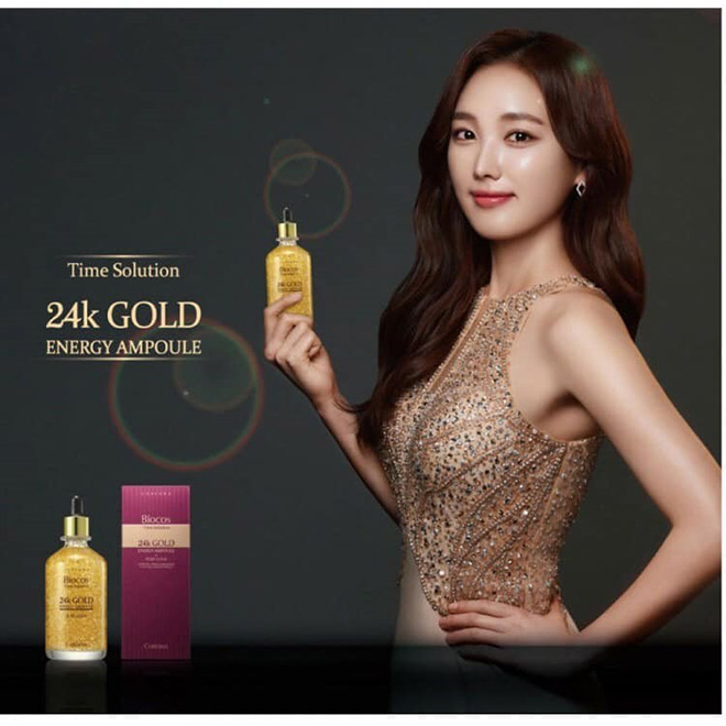 Biocos 24K Gold: Cách làm trắng da an toàn và quý phái từ vàng - 5