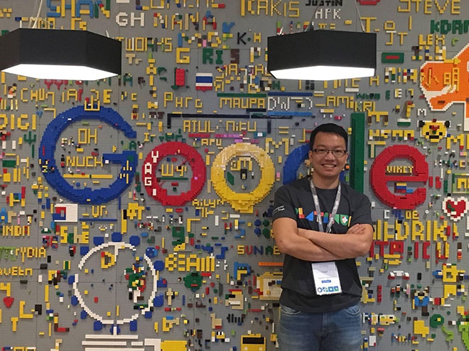 Chàng trai có mối lương duyên định mệnh cùng Google