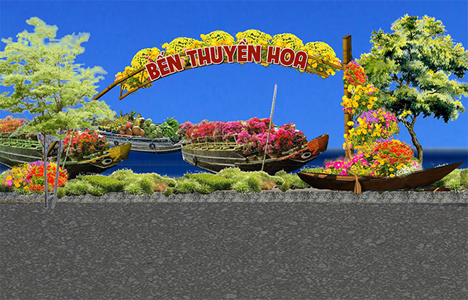 Chợ hoa Xuân Bình Điền 2021: Trăm hoa đua sắc! - 2