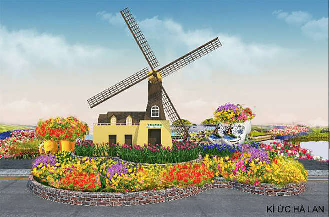 Chợ hoa Xuân Bình Điền 2021: Trăm hoa đua sắc! - 4