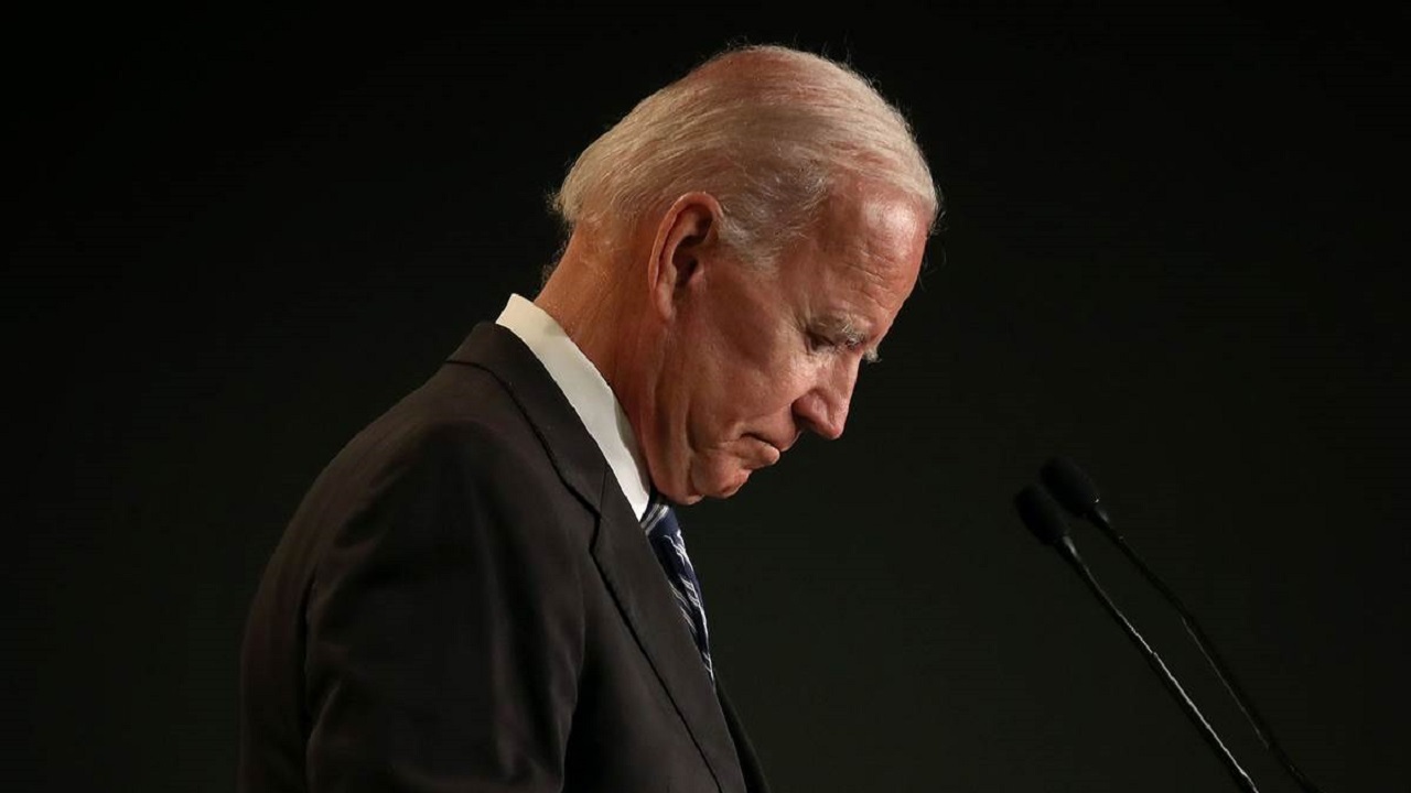 Ông Biden bị Điện Kremlin chỉ trích là có lời lẽ “hung hăng” (ảnh: Reuters)