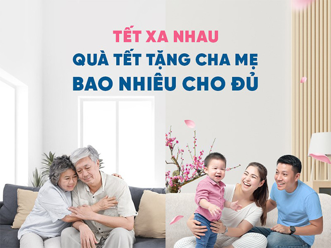 Không ai giải đáp được câu hỏi “Quà tết cho cha mẹ, bao nhiêu là đủ?”