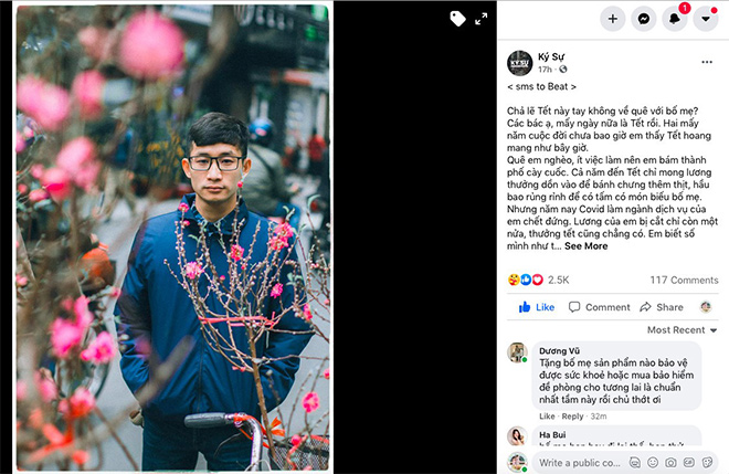 Chủ đề tặng quà gì cho bố mẹ đang thu hút sự chú ý của cộng đồng mạng