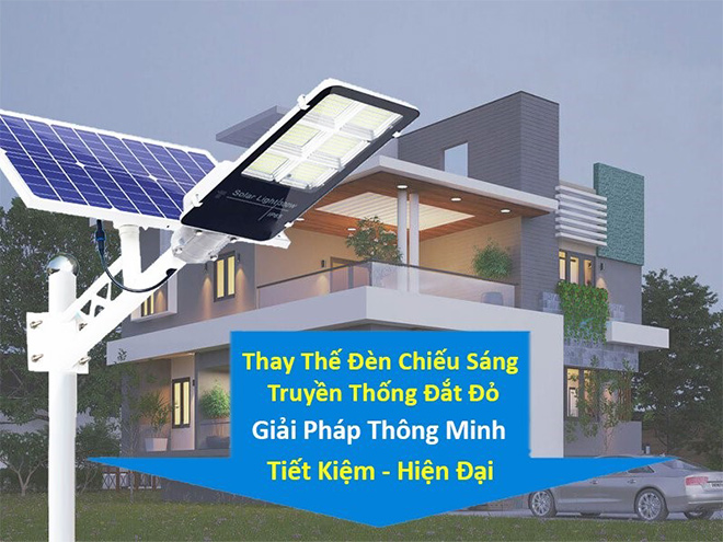 Vì sao nhiều người có xu hướng sử dụng đèn năng lượng mặt trời? - 1