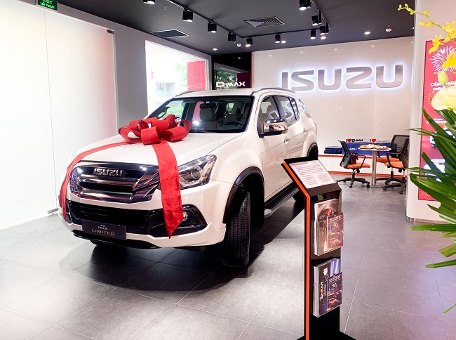 Isuzu đang có nhiều chính sách ưu đãi dành cho khách hàng mua xe mới