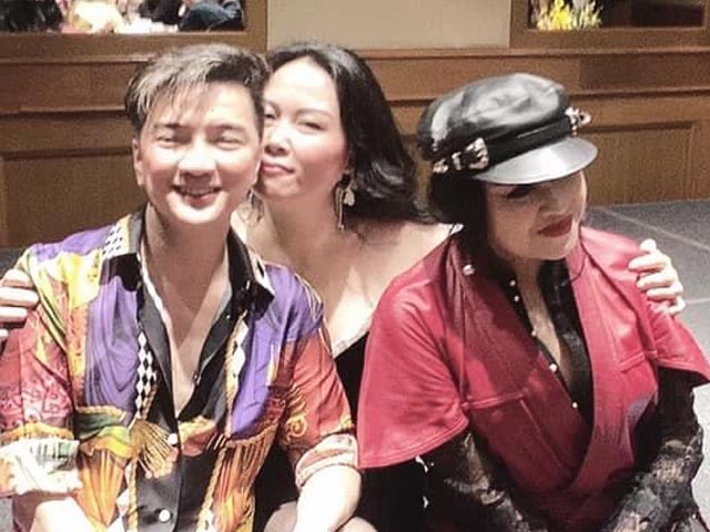 Ca nhạc - MTV - Sau 10 năm "cạch mặt", Mr. Đàm có thái độ bất ngờ khi gặp Thanh Lam giữa sự kiện